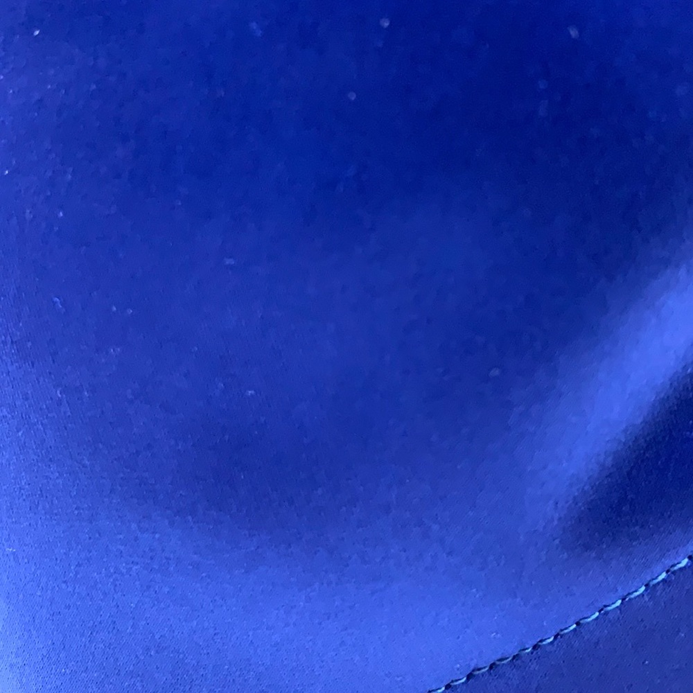STUART WEITZMAN SATIN STRETCHY BOOTS ROYAL BLUE MADE IN SPAIN SZ EU 38,38.5,39 - Picture 7 of 10